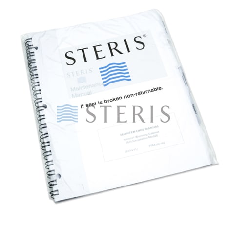 MAINT MANUAL  WARMING CABINET 6TH GENERATION Shop STERIS Product Number P764333762