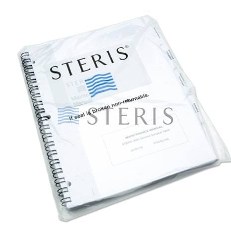 MAINT MANUAL  4085 SURGICAL TABLE Shop STERIS Product Number P764333765