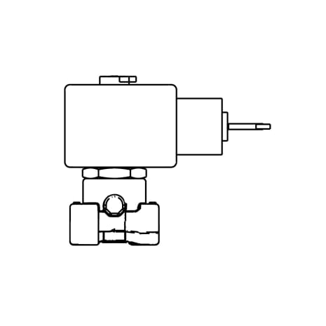 VALVE SOLENOID 2 WAY NC Shop STERIS Product Number P764334364