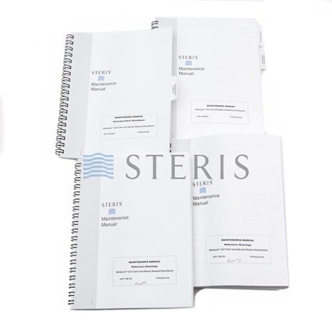 MAINT MANUAL  1227 CART/UTENSIL WASHER/DISINFECTR Shop STERIS Product Number P764334532