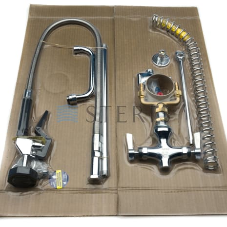 FAUCET BUILTIN PRE-RINSE Shop STERIS Product Number P764335792
