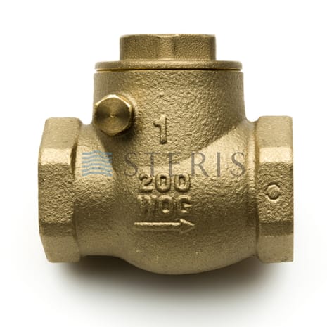 CHECK VALVE 1 IN. NPT Shop STERIS Product Number P910006018