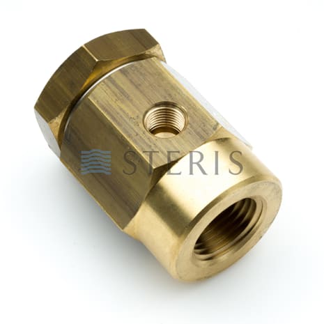 VACUUM BRK 1/2 IN.NPT BRASS Shop STERIS Product Number P910006028