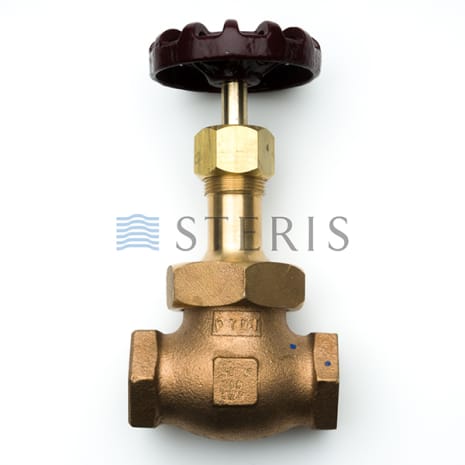 GLOBE VALVE  3/4 IN. NPT Shop STERIS Product Number P910006319