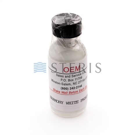 HARMONY WHITE TOUCH UP (14 ML GLASS BOTTLE) Shop STERIS Product Number R001801141