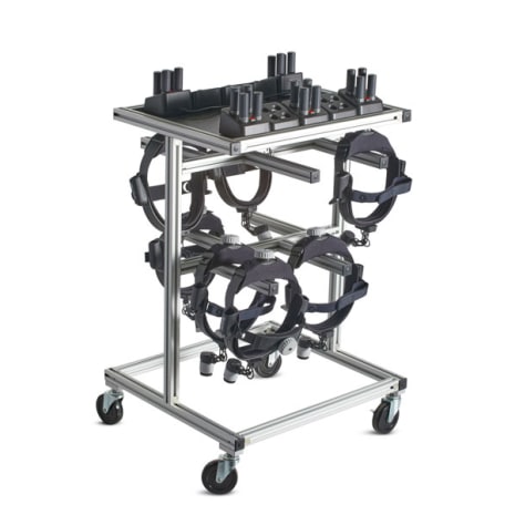 STERIS Product Number RXM90701 STORAGE CART. POWER TOWER 5-20 HEADLIGHTS