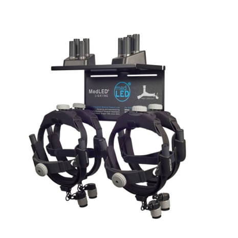 WALL MOUNT. ILLUMINATION STATION 1-4 HEADLIGHTS Shop STERIS Product Number RXM90711
