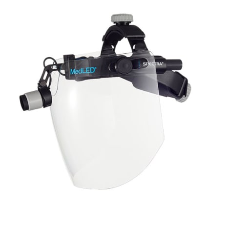 MEDLED FACE SHIELD; SHIELD & MOUNTING KIT Shop STERIS Product Number RXM91420
