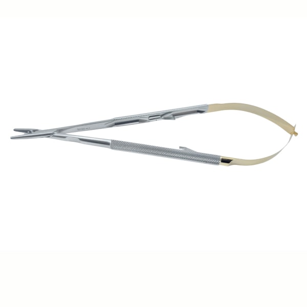 VITAL JCBSN HVY STYLE NEEDLE HOLDER RND OL 9IN CH06330 | Shop STERIS