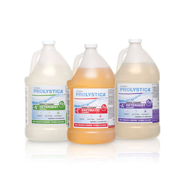 PROLYSTICA 2X CONC ENZYMATIC PRESOAK AND CLEANER (4 X 1 GAL-CASE