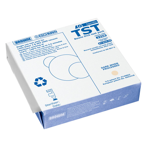 TST SGL USE B. DICK TEST PACK - ESCHMANN (BX OF 10) 2358AB TST SGL USE B. DICK TEST PACK - ESCHMANN (BX OF 10) 2358AB