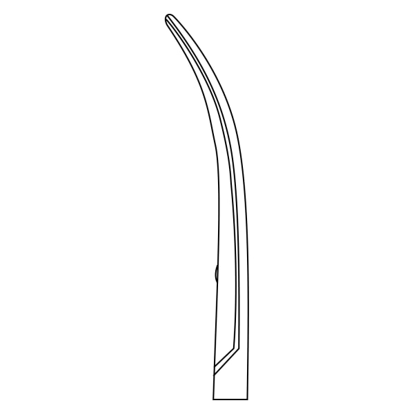 DEBAKEY ENDARTERECTOMY SCISSOR CVD BL/BL CH5697 | Shop STERIS