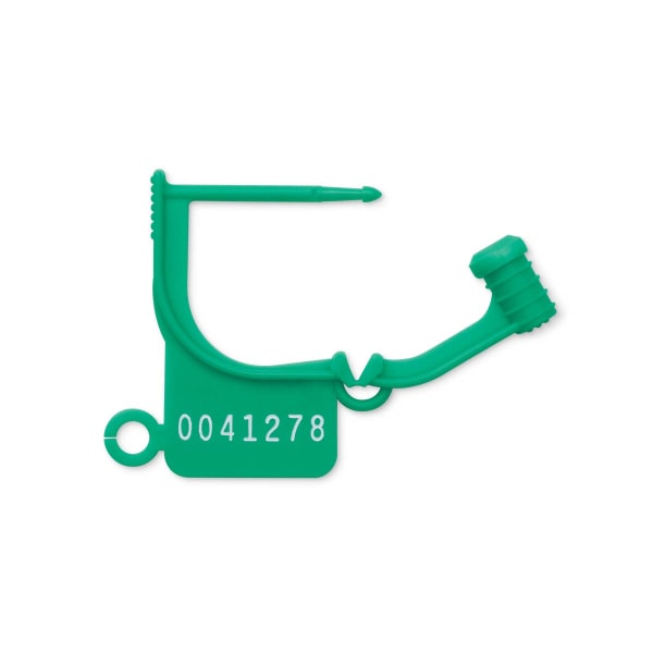 LOCKING TAGS GREEN UNIQUELY NUMBERED [1000/PK] LT300N1000 | Shop STERIS
