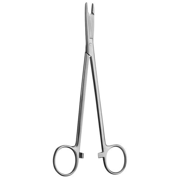 ᕱ⑅ᕱ ※ GRANT NEEDLE HOLDER STR JAWS W/SUT SCISS SU16250 | Shop STERIS