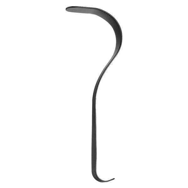 Premium Instruments Deaver Retractor 1" X 12" - Stainless Steel, Solid Handle, Surgical Grade