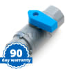 STERIS Product Number 02001310KN VALVE SHUT-OFF 3/8"QCX3/8