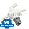 STERIS Product Number 02001570KN VALVE 3-WAY PVC/EPDM
