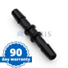 STERIS Product Number 16007470KN FITTING BLACK-HDPE