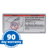 STERIS Product Number 413724362 LABEL  WARNING