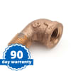 STERIS Product Number P001619091 ELBOW 1/4 BRASS STREET