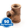 STERIS Product Number P004931091 TEE BRASS 1/2 INCH