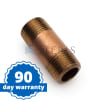 STERIS Product Number P029015091 NIPPLE 3/8 X 1-1/2 BRASS