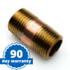 STERIS Product Number P029164091 NIPPLE 1/2 X 1-1/2 BRASS