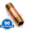 STERIS Product Number P029168091 NIPPLE 1/2 X 2-1/2 BRASS