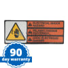 STERIS Product Number P055605150 HAZARD LABEL