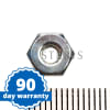 STERIS Product Number P081671009 HEX NUT  MACH SCREW