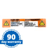 STERIS Product Number P093909795 LABEL  WARNING