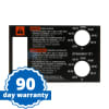 STERIS Product Number P093910972 LABEL  OPERATING - DUAL