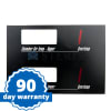 STERIS Product Number P093910973 LABEL  TEMP - DUAL CONT