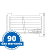 STERIS Product Number P117045796 CONNECTOR DB25 W/CAPACIT