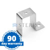 STERIS Product Number P117051722 PLATE U LEVER BASKET STOP