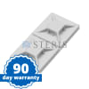 STERIS Product Number P117904843 BASE TIE-WRAP GLUED 3/4" X 3/4"efi117-90