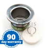 STERIS Product Number P117907438 STRAINER BODY S/S 2-1/2" #644-00 W/PLUG