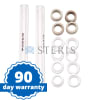 STERIS Product Number P764321195 GLASS 6-1/4 IN. (2 W/WASHERS