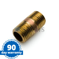 STERIS Product Number P028917091 NIPPLE 1/4 X 1 BRASS