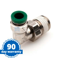 STERIS Product Number P387345313 PUSH ELL 1/4ODT 1/4NPT BR