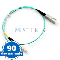 STERIS Product Number VTP001360 CABLE  FIBER 18IN 50UM SC-LC MULTIMODE  2MM(PF1-B-M3-SCLC-18