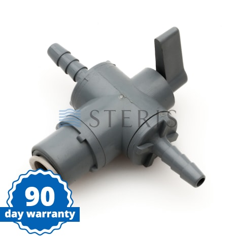 VALVE 3-WAY PVC/VITON Shop STERIS Product Number 02001550KN