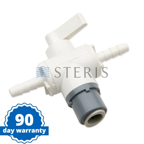 STERIS Product Number 02001570KN VALVE 3-WAY PVC/EPDM