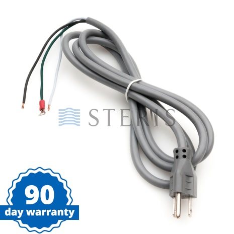 POWER CORD 6FT Shop STERIS Product Number 03000860KN