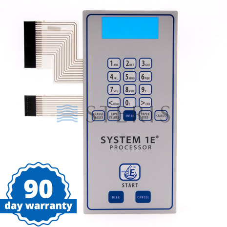 TOUCHPANEL SS1E Shop STERIS Product Number 10004620