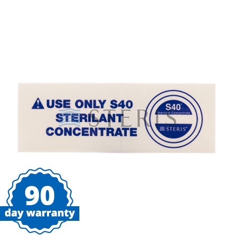 LBL USE ONLY S40 CNTRL PL Shop STERIS Product Number 10009258