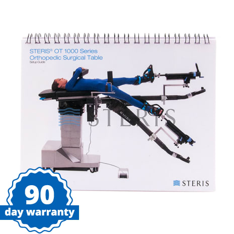 OT1000 SERIES SETUP GUIDE Shop STERIS Product Number 10014249