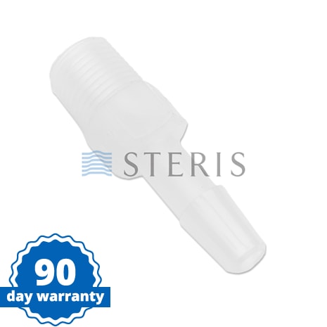 STERIS Product Number 10019974 ADAPTER POLY 1/8MX1/4BARB