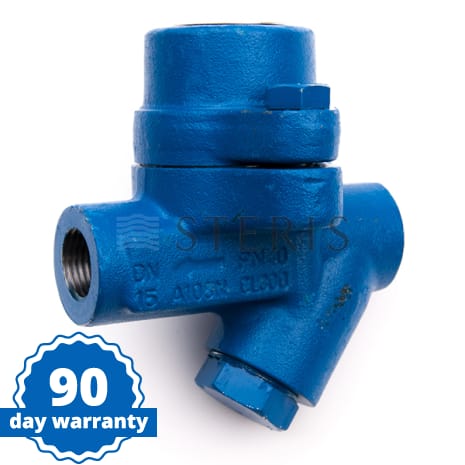 STERIS Product Number 10021758 STEAM TRAP 1/2 STEEL