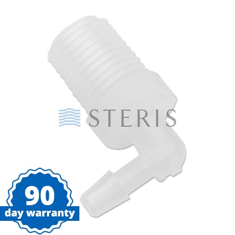 STERIS Product Number 10027433 ELBOW POLYPRO 1/4NPT 3/16